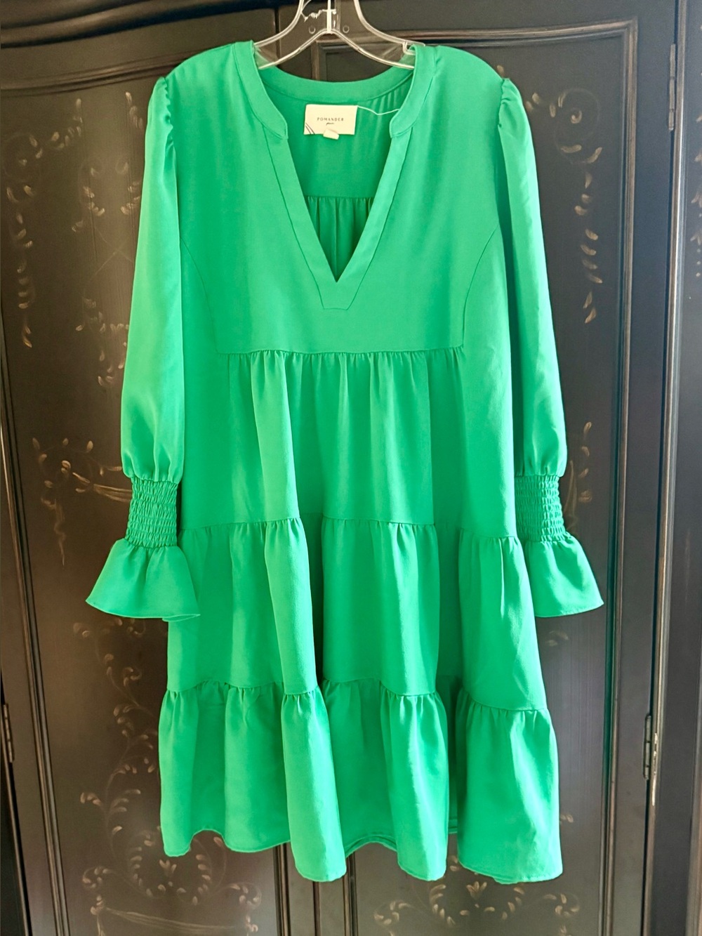 Tuckernuck Tiered Dress 💚 XL